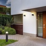 CLYDE wall anthracite grey  230V LED E27 11W IP44 - Image 4