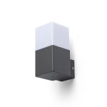 CLYDE wall anthracite grey  230V LED E27 11W IP44 - Image 5
