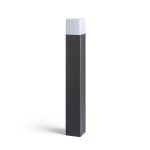 CLYDE 60 bollard anthracite grey  230V LED E27 11W IP44 - Image 5