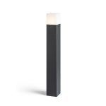 CLYDE 60 bollard anthracite grey  230V LED E27 11W IP44 - Image 2