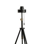 LUTON floor base  black/brass 230V LED E27 15W - Image 4