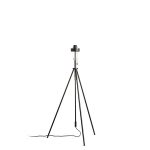 LUTON floor base  black/brass 230V LED E27 15W - Image 3