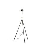 LUTON floor base  black/brass 230V LED E27 15W - Image 2