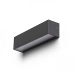 CAMARGUE wall anthracite grey satinated glass 230V LED 6W IP65 3000K - Image 2