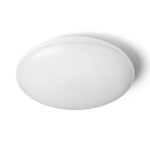 SASSARI ceiling white polycarbonate/plastic 230V LED 24W IP65 3000K