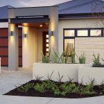 MIZZI NEW II wall anthracite grey 230V LED GU10 2x8W IP65 - Image 2