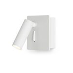 MIG wall white  230V LED 3W 30°  3000K