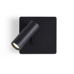 MIG wall black 230V LED 3W 30° 3000K - Image 2