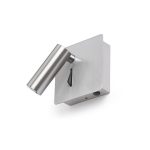 MIG wall matt nickel 230V LED 3W 30° 3000K - Image 3