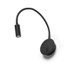 VALE wall black 230V LED 3W 30° 3000K - Image 3