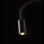 VALE wall black 230V LED 3W 30° 3000K - Image 4