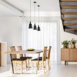 BELLINI M LED pendant black smoke-colored glass 230V LED 5W 30°  3000K - Image 2