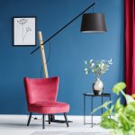 DANTE floor black wood 230V LED E27 15W - Image 3