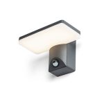 RINA PIR wall anthracite grey  230V LED 12W IP65  3000K - Image 3