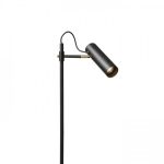 VARIA floor black brass 230V LED GU10 9W - Image 2