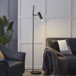 VARIA floor black brass 230V LED GU10 9W - Image 3