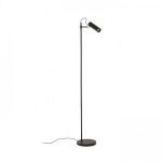 VARIA floor black brass 230V LED GU10 9W