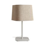 PERTH table beige/white  230V LED E27 11W