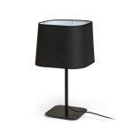 PERTH table black/black  230V LED E27 11W