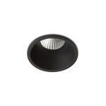 OWEN DIMM recessed black 230V LED 7W 45° IP54 3000K - 1800K - Image 4
