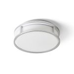 GRANDE LED 25 ceiling  opal-colored glass/chrome 230V LED 12W IP44  3000K - Image 2