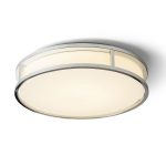 GRANDE LED 35 ceiling  opal-colored glass/chrome 230V LED 24W IP44  3000K - Image 2
