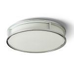 GRANDE LED 35 ceiling  opal-colored glass/chrome 230V LED 24W IP44  3000K