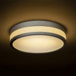 CIRA LED 35 ceiling  opal-colored glass/chrome 230V LED 24W IP44  3000K - Image 3