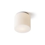 ARANA R 17 ceiling opal-colored glass/chrome 230V LED E27 11W IP44