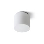 ARANA R 17 ceiling opal-colored glass/chrome 230V LED E27 11W IP44 - Image 2