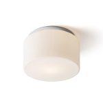 ARANA R 27 ceiling  opal-colored glass/chrome 230V LED E27 15W IP44 - Image 3