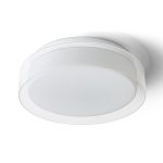 VENICE LED 30 ceiling  clear glass/opal-colored glass/chrome 230V LED 12W IP44  3000K - Image 4