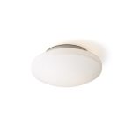 SARA LED 26 ceiling  opal-colored glass/chrome 230V LED 12W IP44  3000K - Image 3