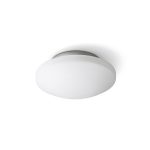 SARA LED 26 ceiling  opal-colored glass/chrome 230V LED 12W IP44  3000K