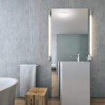 SARA LED 36 ceiling  opal-colored glass/chrome 230V LED 24W IP44  3000K - Image 4