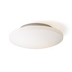 SARA LED 36 ceiling  opal-colored glass/chrome 230V LED 24W IP44  3000K - Image 3