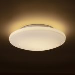 SARA LED 36 ceiling  opal-colored glass/chrome 230V LED 24W IP44  3000K - Image 2