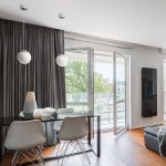 BOLLY 17 pendant  opal-colored glass/chrome 230V LED E27 11W IP44 - Image 5