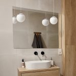 BOLLY 17 pendant  opal-colored glass/chrome 230V LED E27 11W IP44 - Image 3