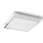 MERANO LED 30 ceiling  chrome/matte acrylic 230V LED 16W IP44  3000K - Image 3