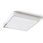 MERANO LED 35 ceiling  chrome/matte acrylic 230V LED 24W IP44  3000K