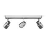 VALTO III surface mounted  chrome 230V GU10 LED 3x5W IP44 - Image 2