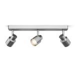 VALTO III surface mounted  chrome 230V GU10 LED 3x5W IP44