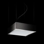 STRUCTURAL LED 20x20 pendant  brushed aluminum 230V LED 12W  3000K - Image 2