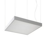 STRUCTURAL LED 55x55 pendant white  230V LED 48W  3000K - Image 2