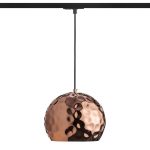 BLONDIE 25 for 1-circuit tracks copper 230V LED E27 15W — изображение 2