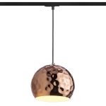 BLONDIE 25 for 1-circuit tracks copper 230V LED E27 15W