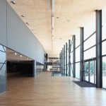 FLATLINE 150 for 3-circuit tracks white 230V LED 50W 90° 3000K - Image 3