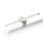 LUISA 60 wall white 230V LED 12W IP54 3000K