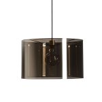 FANCY 50/30 pendant  smokey foil 230V LED E27 15W - Image 3